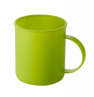 Кружка "Счастье" 0,3л Пластик репаблик