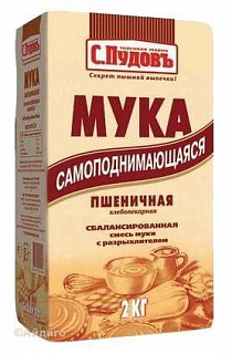 Мука самоподнимающаяся высший сорт