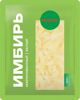 Имбирь маринованный белый Misaki
