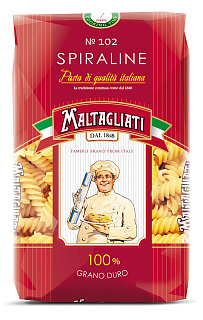 Макароны Maltagliati 102 Спираль лигурийская Макароны Maltagliati 102 Спираль лигурийская