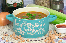 Суп из нута с овощами