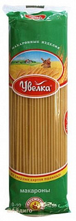 Макаронные изделия "Макароны" Увелка