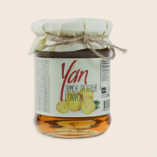 Лимон, протертый с сахаром Yan