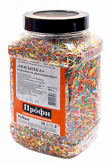 Посыпка кондитерская (вермишель)