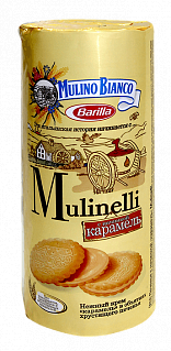 Печенье Mulinelli  с начинкой карамель