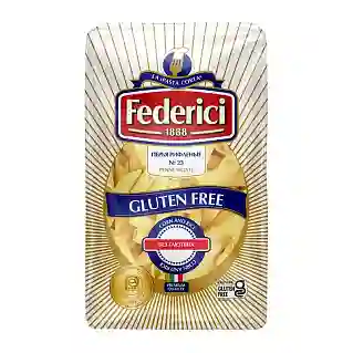Макароны перья (пенне) рифленые без глютена Federici