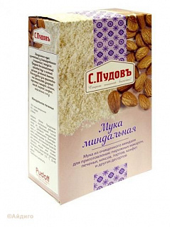 Мука миндальная С.Пудовъ