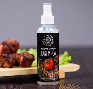 Соль жидкая для мяса Троицкая соль