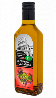 Заправка салатная по-итальянски с вялеными томатами БизнесОйл