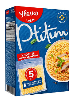 Паста Птитим "Увелка" 5 пакетиков Паста Птитим "Увелка" 5 пакетиков