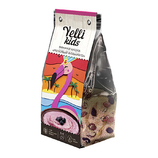 Кашка манная "Розовый фламинго" Yelli kids Кашка манная "Розовый фламинго" Yelli kids