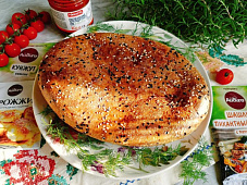 Пирог с капсутой