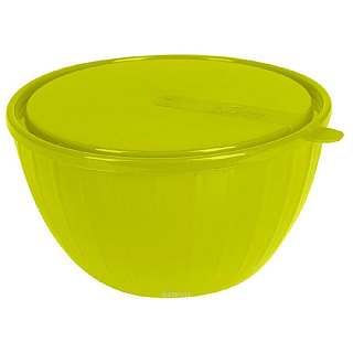 Салатник с крышкой "Фиеста" 1,7л Пластик репаблик