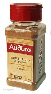 Семена чиа порошок Семена чиа порошок