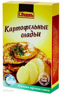 Мучная смесь Картофельные оладьи