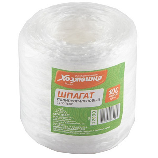 Шпагат Полипропилен 100м, Хозяюшка