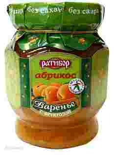 Варенье абрикос диетическое с фруктозой