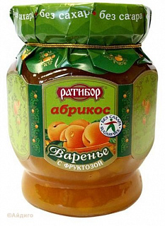 Варенье абрикос диетическое с фруктозой