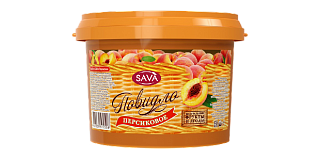 Повидло Персиковое "САВА"
