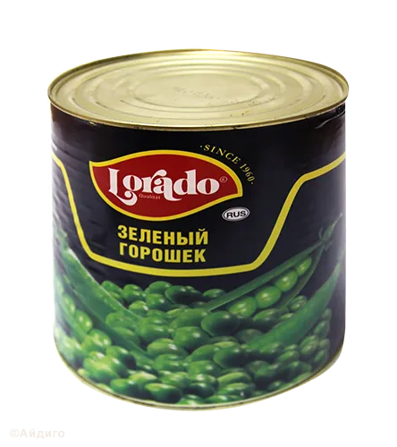 Зеленый горошек Lorado