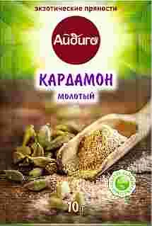 Кардамон молотый купить в интернет-магазине "Айдиго"