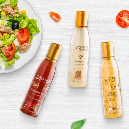 Рецепты интересных блюд с уксусными заправками из Италии.
