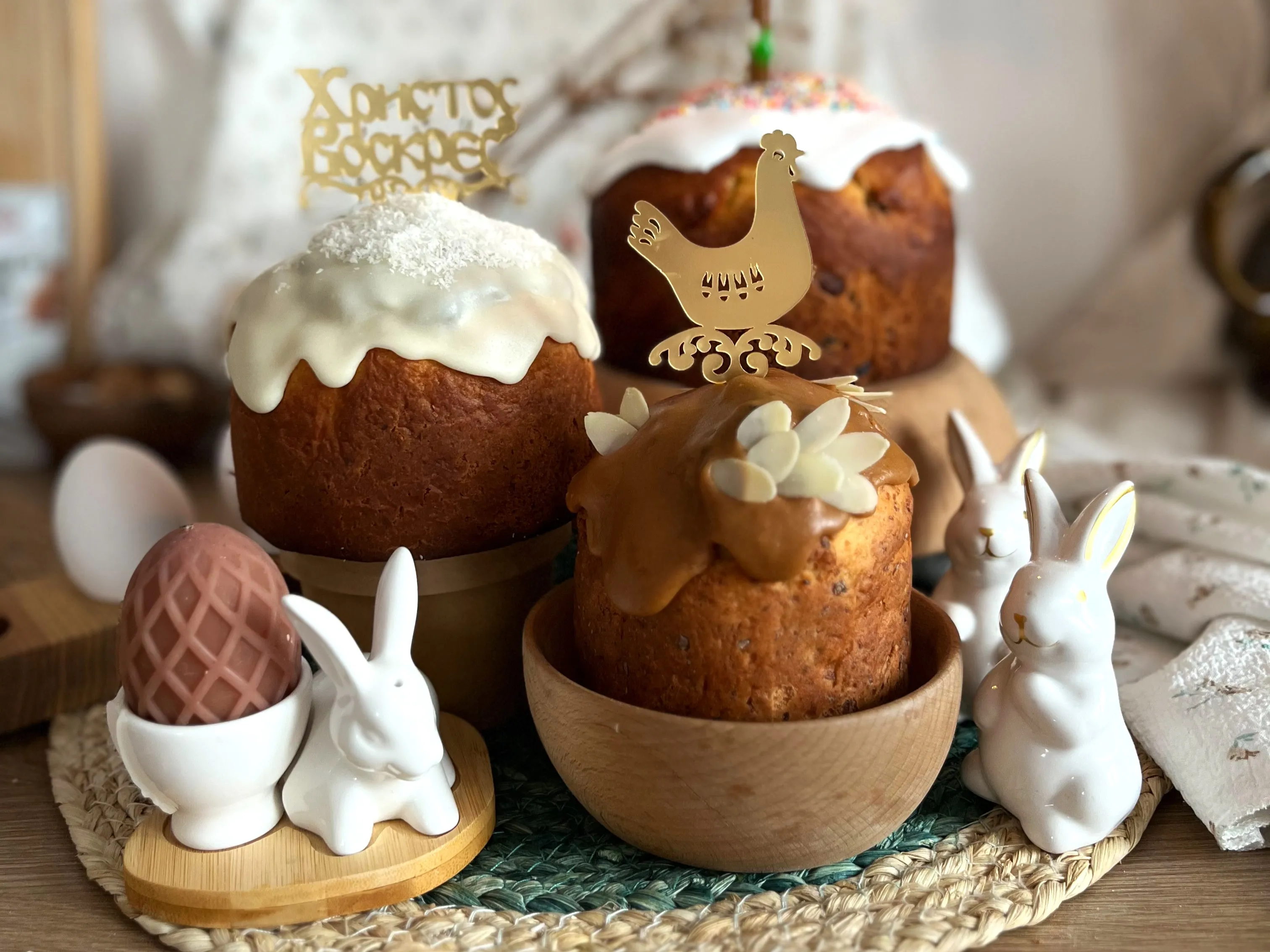 Пасха 2026 - закажите все ингредиенты прямо сейчас