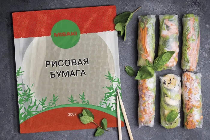 Новинка: рисовая бумага MISAKI