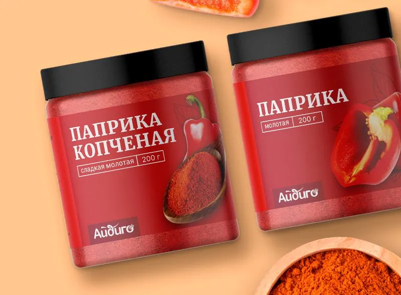 Обычная и копченая паприка для разных домашних блюд