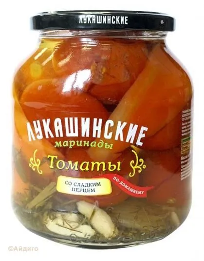 Маринованные томаты