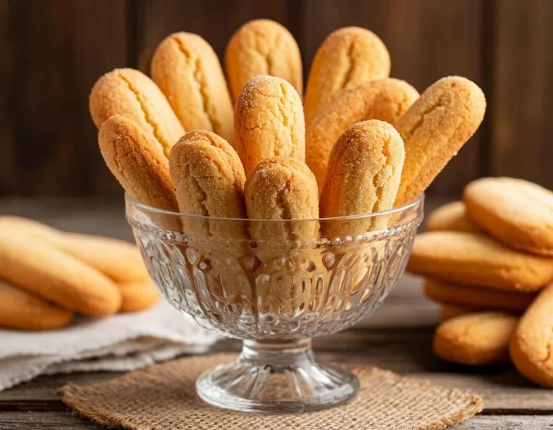 Итальянское печенье Савоярди и Амаретти MARINI