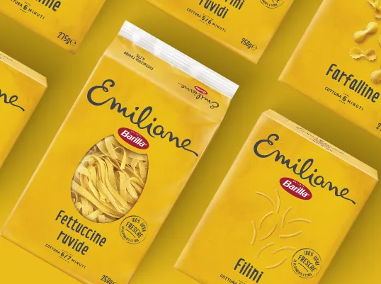 Яичная лапша Барилла (Barilla) разных форматов для домашних блюд