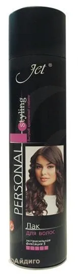 Лак, мусс для волос