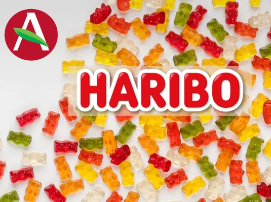 Легендарный мармелад HARIBO теперь у нас в продаже!