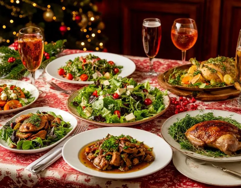 Какие продукты купить на Новый год? Идеи для праздничного стола