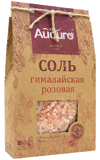 Соль розовая Айдиго