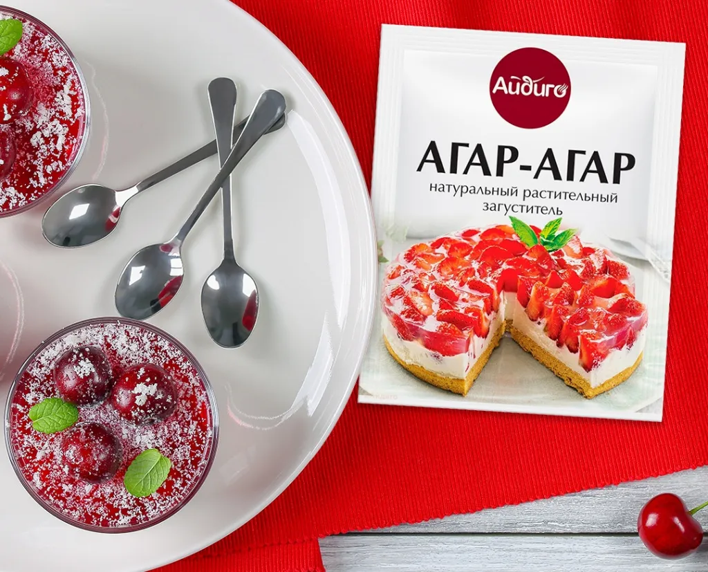 Применение агар-агара в кулинарии: пропорции