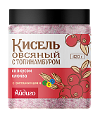 Кисель овсяный моментальный Клюква